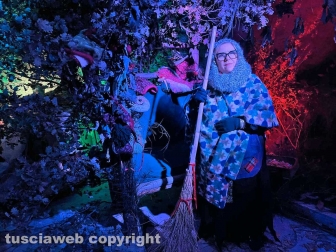 Viterbo - Il Christmas village - La fabbrica della Befana