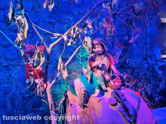 Viterbo - Il Christmas village - La fabbrica della Befana