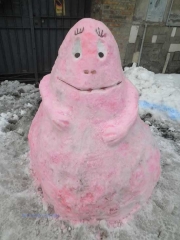 Un barbapapà