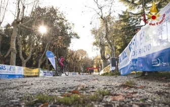 Il quindicesimo campionato di ciclocross dei vigili del fuoco
