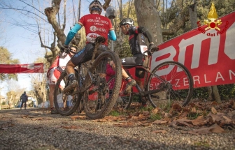 Il quindicesimo campionato di ciclocross dei vigili del fuoco