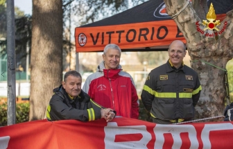 Il quindicesimo campionato di ciclocross dei vigili del fuoco