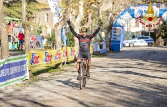 Il quindicesimo campionato di ciclocross dei vigili del fuoco