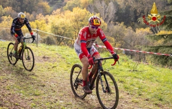 Il quindicesimo campionato di ciclocross dei vigili del fuoco