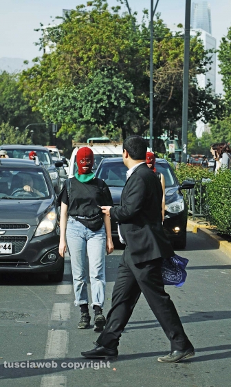 Cileni ancora in rivolta