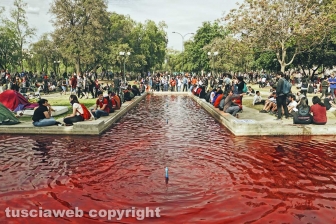 Cileni ancora in rivolta