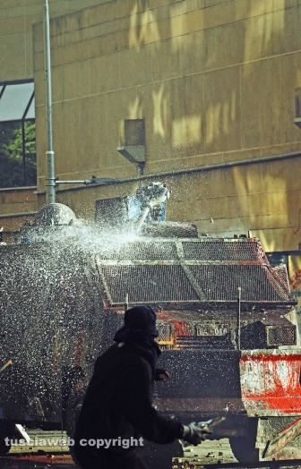 Cileni ancora in rivolta