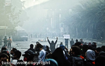 Cileni ancora in rivolta