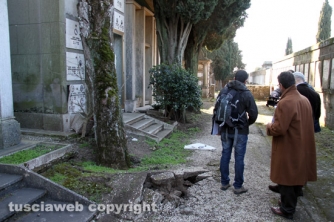 Sopralluogo a San Lazzaro