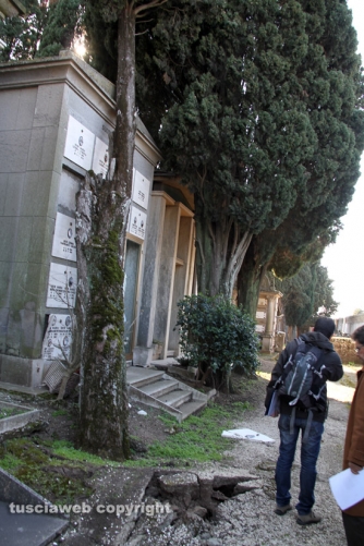 Sopralluogo a San Lazzaro