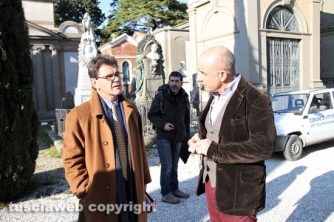 Sopralluogo a San Lazzaro
