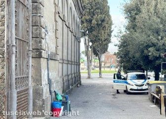 Viterbo - Cimitero di San Lazzaro, area a rischio crollo