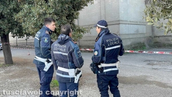 Viterbo - Cimitero di San Lazzaro, area a rischio crollo