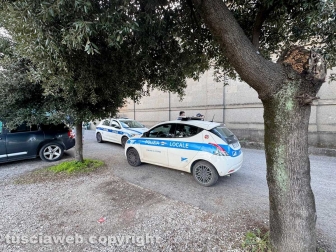 Viterbo - Cimitero di San Lazzaro, area a rischio crollo