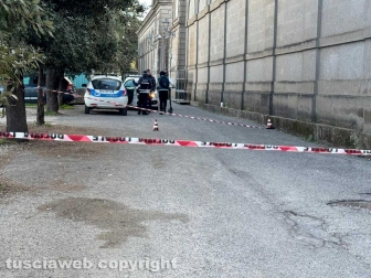 Viterbo - Cimitero di San Lazzaro, area a rischio crollo