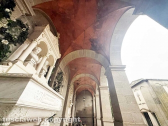 Viterbo - Cimitero di San Lazzaro, area a rischio crollo