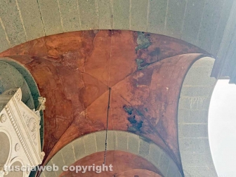 Cimitero di San Lazzaro, area a rischio crollo