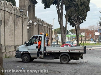 Cimitero di San Lazzaro, area a rischio crollo