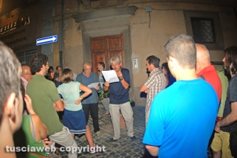 Cine-passeggiata il Vigile