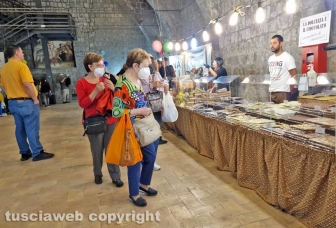 Viterbo - Cioccotuscia - L'inaugurazione