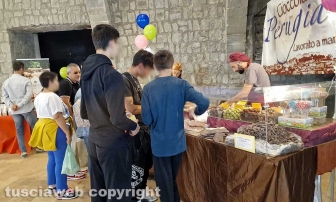 Viterbo - Cioccotuscia - L'inaugurazione