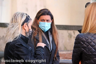 Viterbo - L'assessora Alessia Mancini