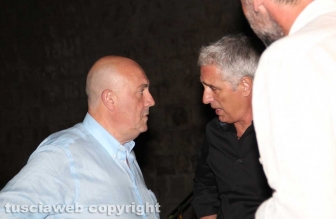 Viterbo - Duomo sotto le stelle 2019 - Il prefetto Giovanni Bruno