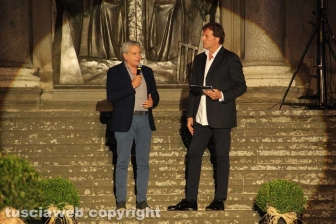 Viterbo - Duomo sotto le stelle 2019 - Giovanni Arena e Marco Senise