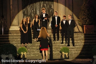 Viterbo - Duomo sotto le stelle 2019 - Endecavox Ensemble