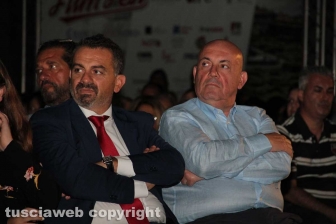 Viterbo - Duomo sotto le stelle 2019 - Il prefetto Giovanni Bruno