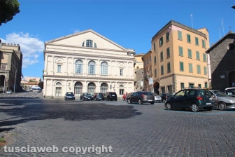 Viterbo - Strade deserte per Ferragosto