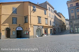 Viterbo - Strade deserte per Ferragosto