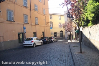 Viterbo - Strade deserte per Ferragosto