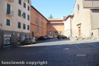 Viterbo - Strade deserte per Ferragosto