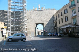 Viterbo - Strade deserte per Ferragosto