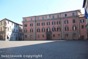 Viterbo - Strade deserte per Ferragosto