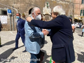 Sutri - Moni Ovadia e Vittorio Sgarbi