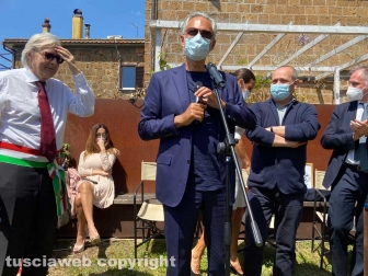 Sutri - Cittadinanza onoraria a Bocelli e Portoghesi