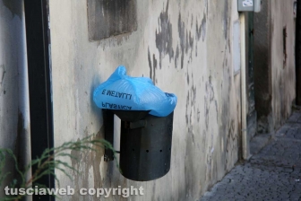 Cittadini e studenti al lavoro per "Puliamo Viterbo"