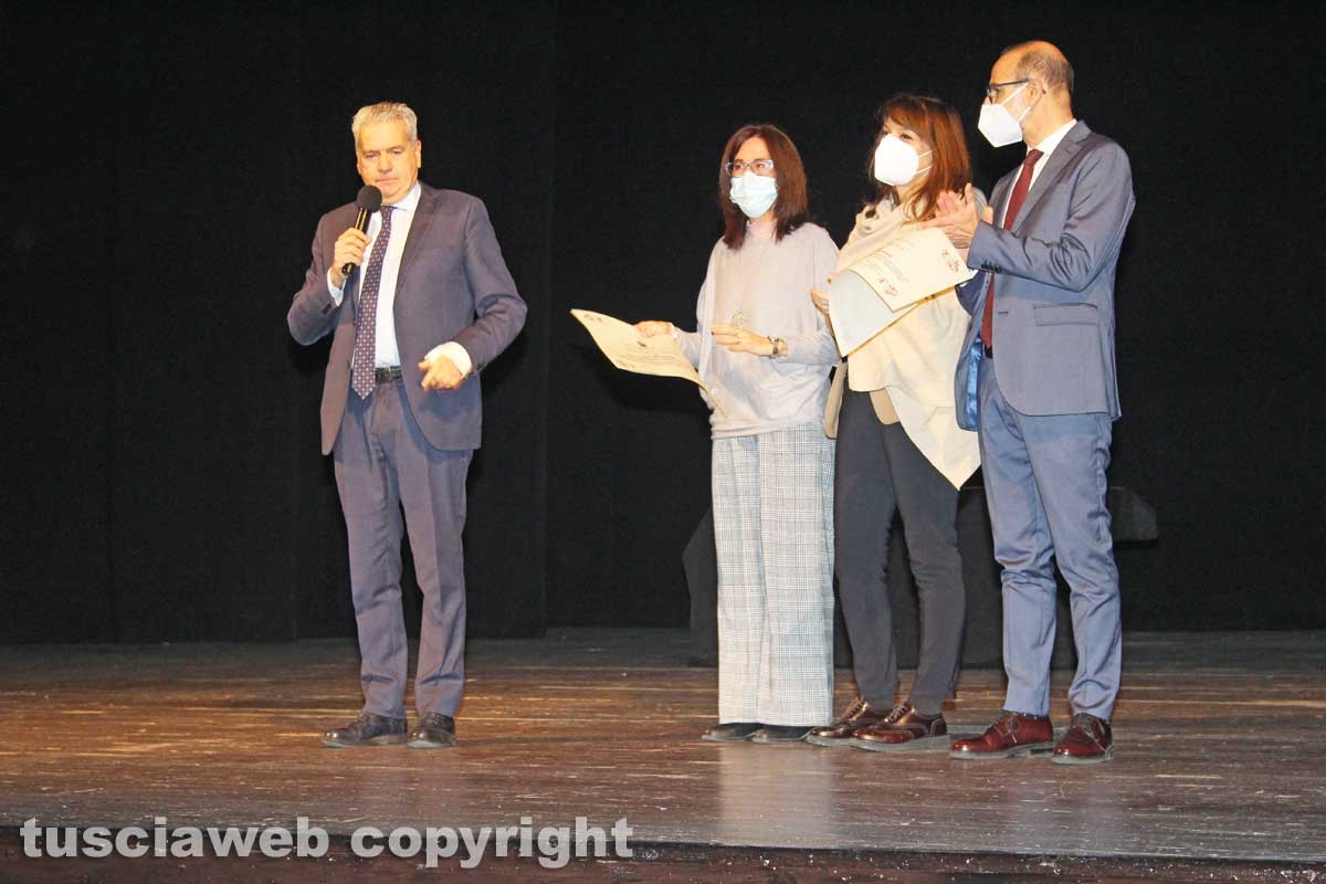 Viterbo - Consegna benemerenze