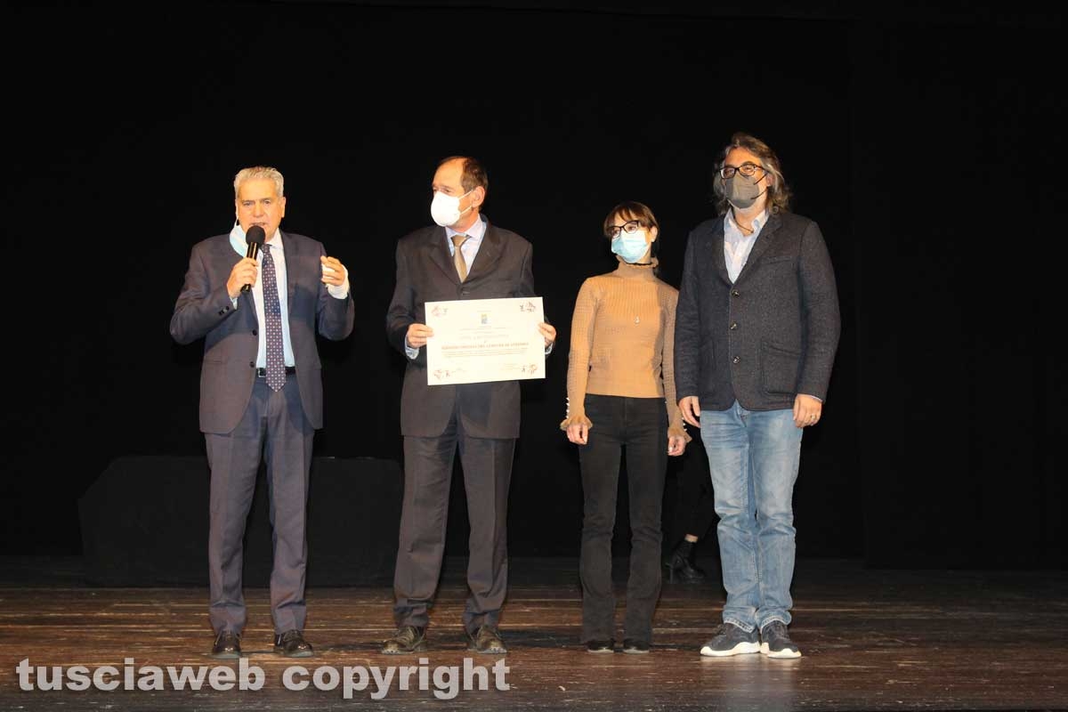 Viterbo - Consegna benemerenze