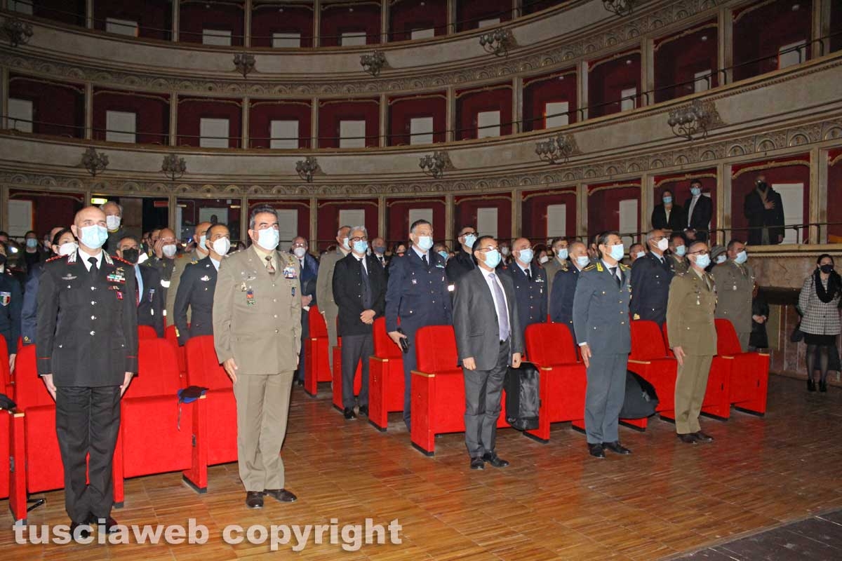 Viterbo - Consegna benemerenze