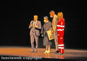 Viterbo - Consegna benemerenze