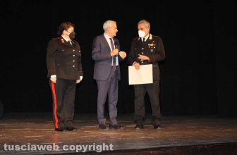 Viterbo - Consegna benemerenze