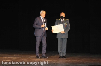 Viterbo - Consegna benemerenze