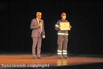 Viterbo - Consegna benemerenze