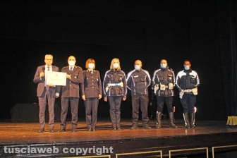 Viterbo - Consegna benemerenze