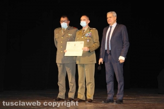 Viterbo - Consegna benemerenze