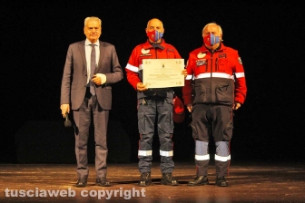 Viterbo - Consegna benemerenze