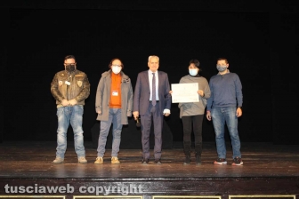 Viterbo - Consegna benemerenze